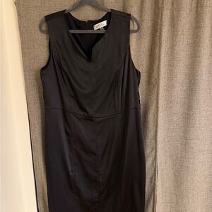 NWT Black Sleeveless Dress